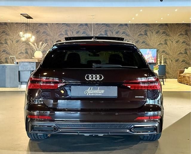 Occasion Audi A6 Competition 252 PK (185 kW) 2021 Zwart Stationwagen