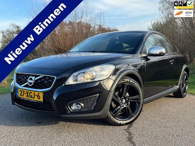 Zwart Gebruikt 2012 Volvo C30 Hatchback | € 4.995 (Goede deal) - Afbeelding 1/4
