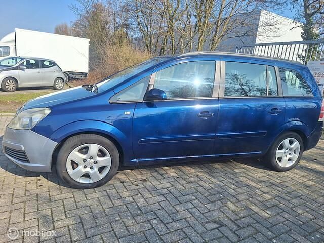 Occasion Opel Zafira Business 140 PK (102 kW) 2006 Blauw MPV