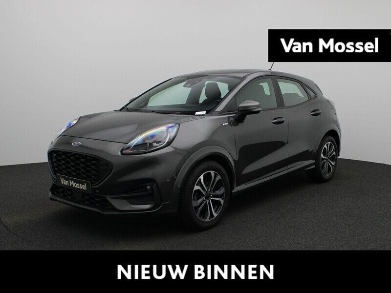 Grijs Gebruikt 2023 Ford Puma ST-Line SUV | € 23.900 (Eerlijke prijs) - Afbeelding 1/4