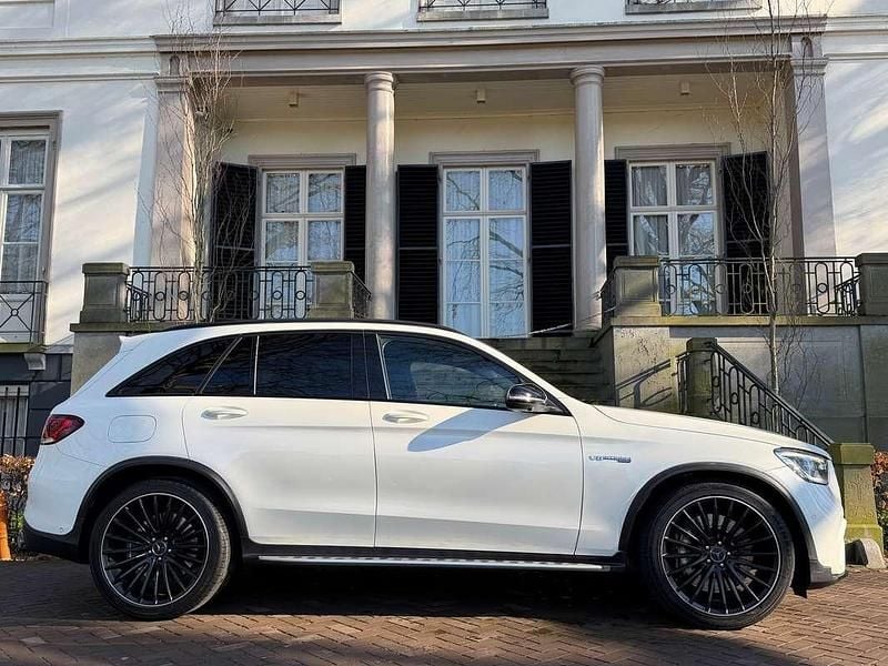Occasion Mercedes GLC63 AMG AMG 476 PK (350 kW) 2020 Wit SUV