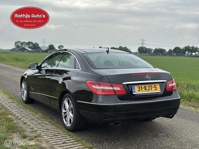 Occasion Mercedes E350 Avantgarde 292 PK (214 kW) 2009 Zwart Coupé
