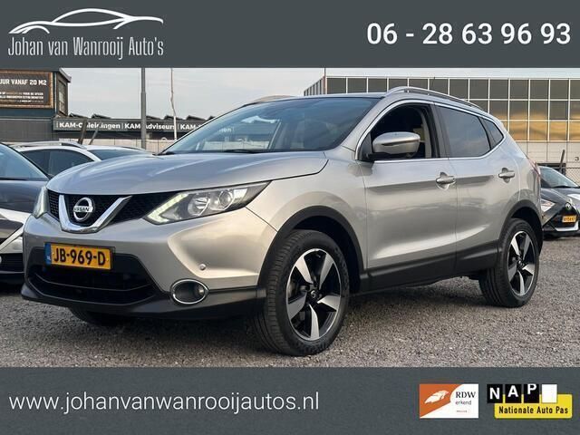Grijs Gebruikt 2016 Nissan Qashqai 360º SUV | € 11.950 (Goede deal) - Afbeelding 1/4