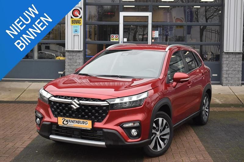 Rood Occasion 2023 Suzuki SX4 S-Cross Style SUV | € 19.950 (Super prijs) - Afbeelding 1/4