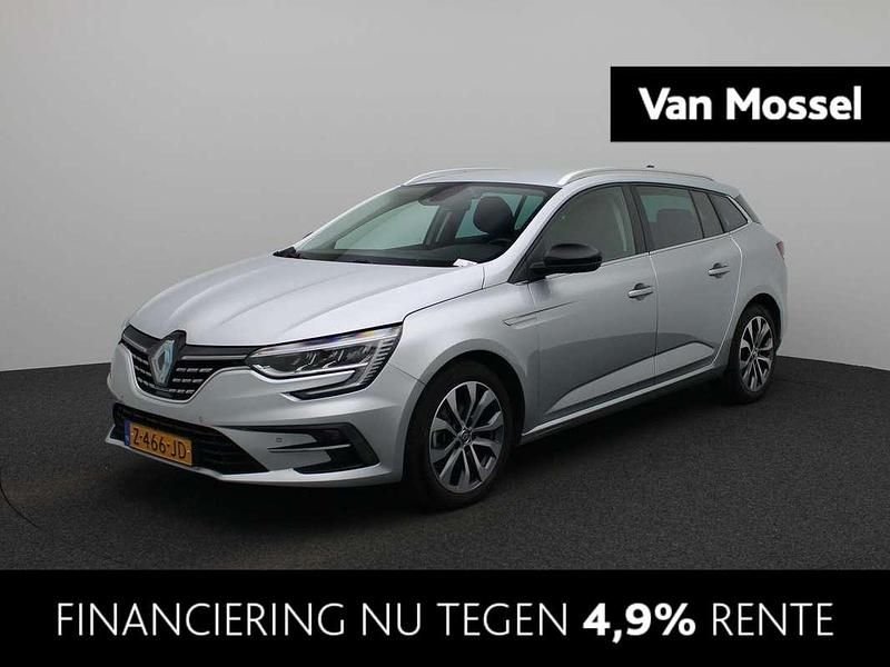 Occasion Renault Mégane GrandTour Techno 140 PK (102 kW) 2024 Grijs Stationwagen
