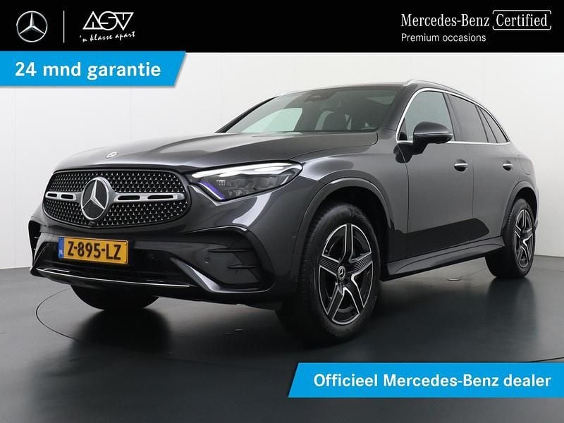 Grijs Gebruikt 2024 Mercedes GLC300 AMG line SUV | € 65.895 (Eerlijke prijs) - Afbeelding 1/4