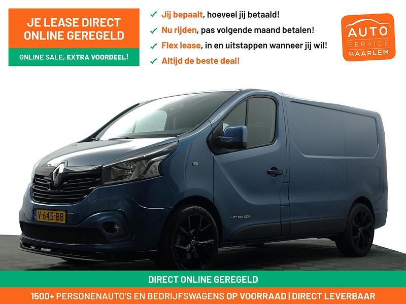 Blauw metallic Gebruikt 2016 Renault Trafic MPV | € 12.900 (Duur) - Afbeelding 1/4
