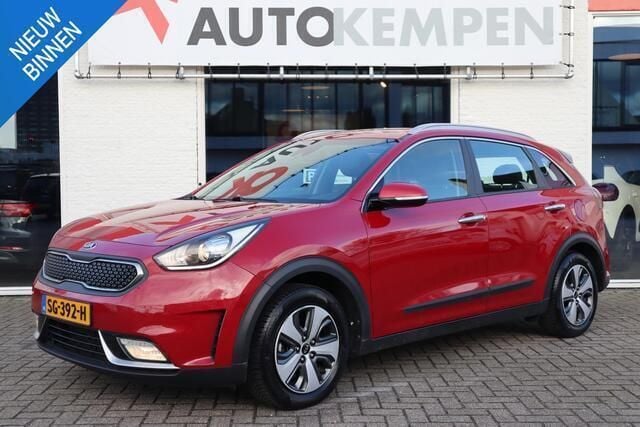 Rood, metallic lak Gebruikt 2018 Kia Niro SUV | € 16.900 (Goede deal) - Afbeelding 1/4