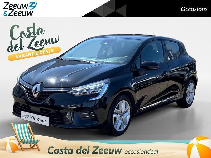 Zwart Gebruikt 2020 Renault Clio V Zen Hatchback | € 10.935 (Eerlijke prijs) - Afbeelding 1/4