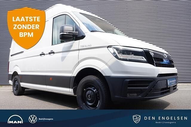 Wit Nieuw 2024 MAN TGE Van | € 39.710 (Super prijs) - Afbeelding 1/4