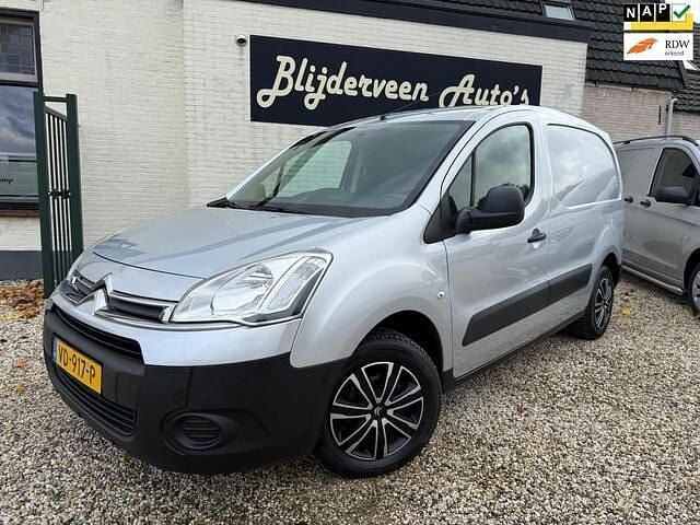 Grijs Gebruikt 2013 Citroën Berlingo Comfort MPV | € 3.450 (Eerlijke prijs) - Afbeelding 1/4