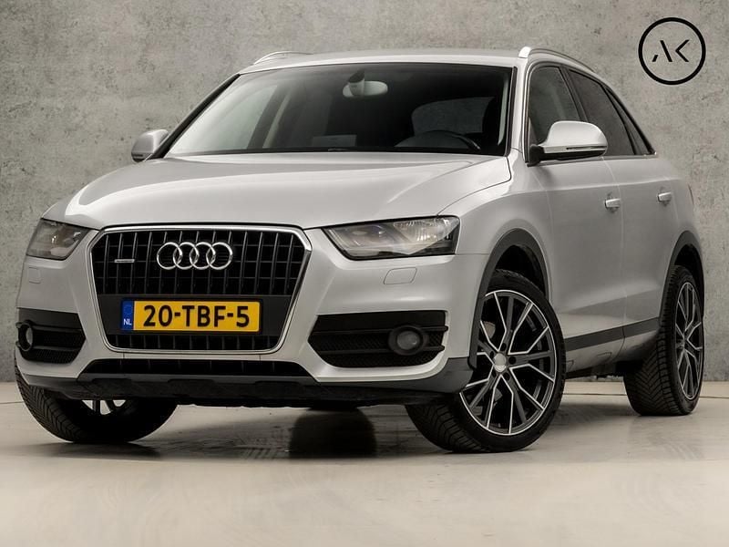 Grijs Gebruikt 2012 Audi Q3 Sport SUV | € 14.445 (Goede deal) - Afbeelding 1/4