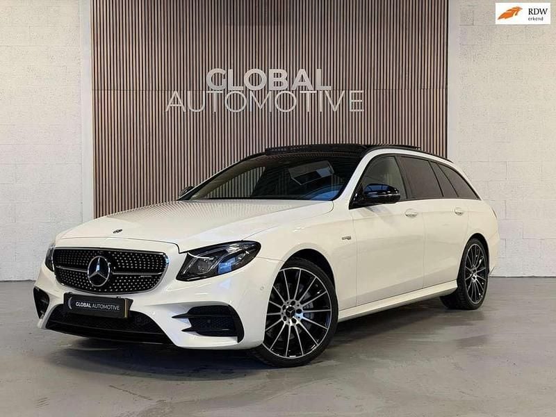 Occasion Mercedes E43 AMG Premium Plus 401 PK (294 kW) 2017 Wit Sedan
