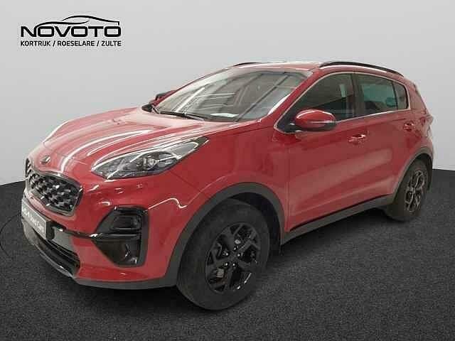Rood Gebruikt 2021 Kia Sportage SUV | € 24.650 (Goede deal) - Afbeelding 1/4