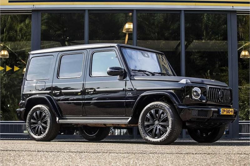 Zwart Gebruikt 2019 Mercedes G500 SUV | € 114.950 (Goede deal) - Afbeelding 1/4