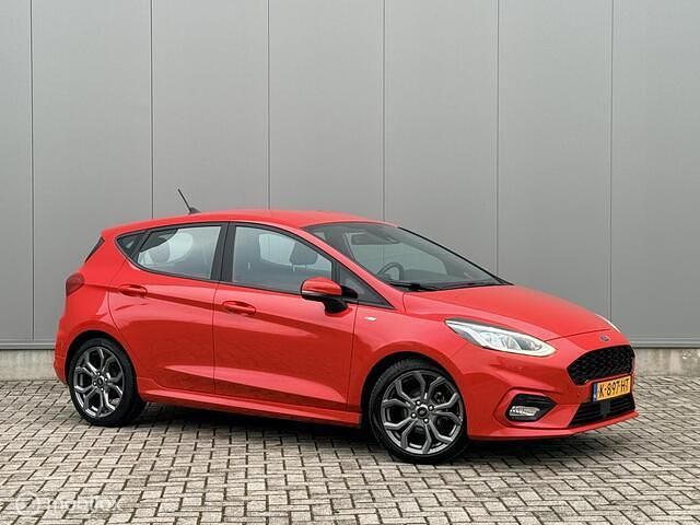 Occasion Ford Fiesta ST-Line X 124 PK (91 kW) 2020 Rood Hatchback