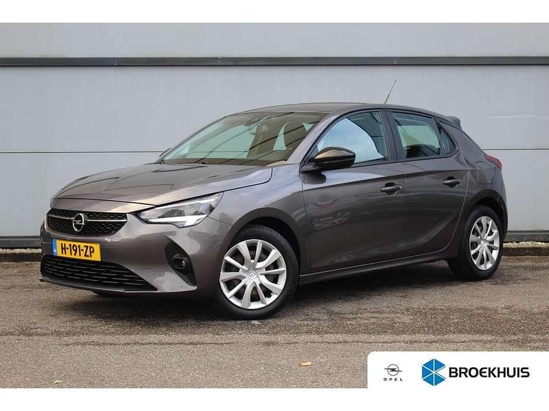 Grijs Gebruikt 2020 Opel Corsa Edition Hatchback | € 14.900 (Goede deal) - Afbeelding 1/4