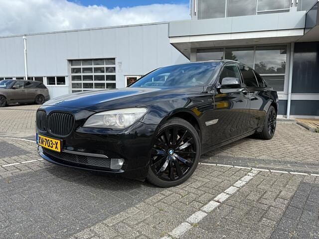 Zwart Gebruikt 2009 BMW 730 Executive Sedan | € 9.950 - Afbeelding 1/4