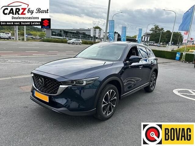 Blauw Gebruikt 2024 Mazda CX-5 Homura-Line SUV | € 41.845 - Afbeelding 1/4
