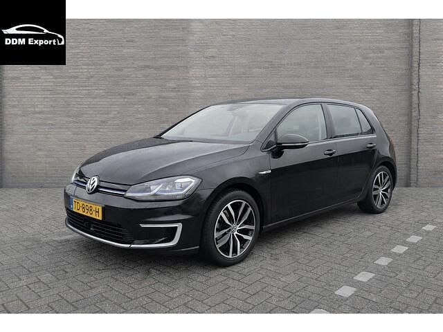 Occasion VW e-Golf 100 kW (136 PK) 2018 Zwart Hatchback