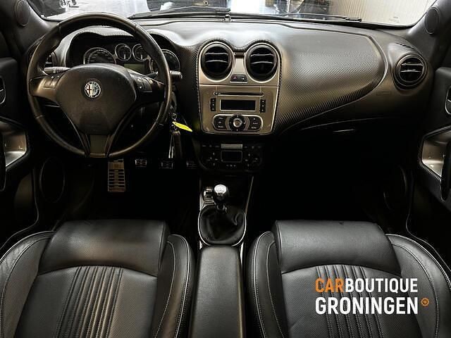 Occasion Alfa Romeo MiTo Quadrifoglio Verde 170 PK (125 kW) 2010 Wit (parellak) Hatchback