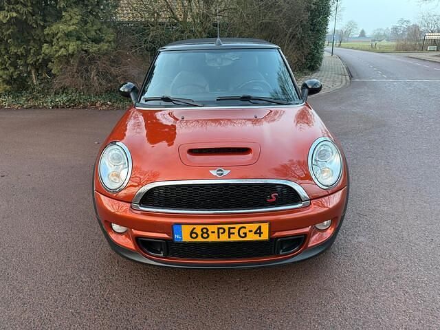 Occasion Mini Cooper S Cabriolet Chili 184 PK (135 kW) 2011 Oranje Cabriolet