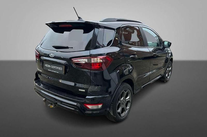 Occasion Ford Ecosport ST-Line 125 PK (91 kW) 2019 Zwart SUV