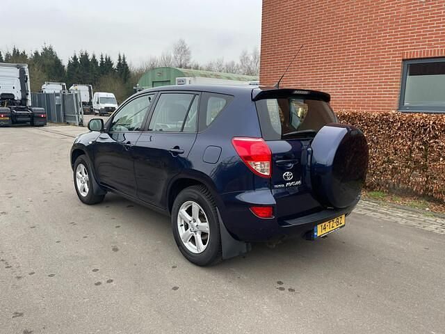 Occasion Toyota RAV4 Sol 152 PK (111 kW) 2007 Blauw SUV