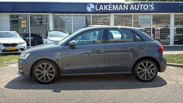 Occasion Audi A1 Sportback S-Line 95 PK (69 kW) 2016 Grijs Hatchback