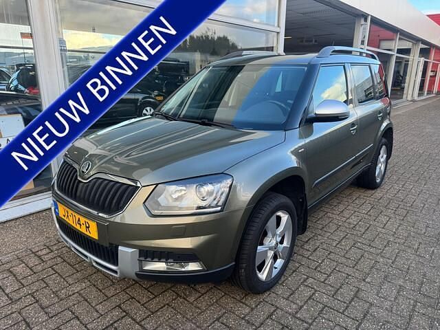 Groen Gebruikt 2016 Skoda Yeti Outdoor Joy SUV | € 11.950 (Goede deal) - Afbeelding 1/4