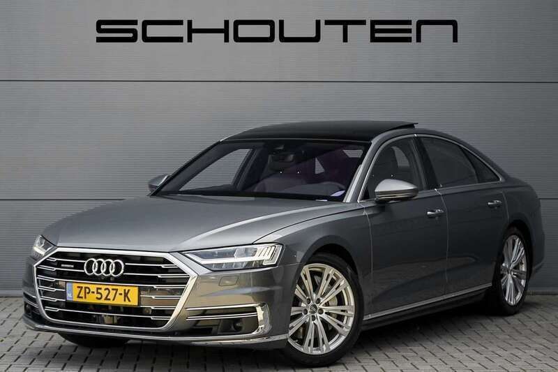 Grijs Gebruikt 2018 Audi A8 Proline Sedan | € 46.900 (Eerlijke prijs) - Afbeelding 1/3