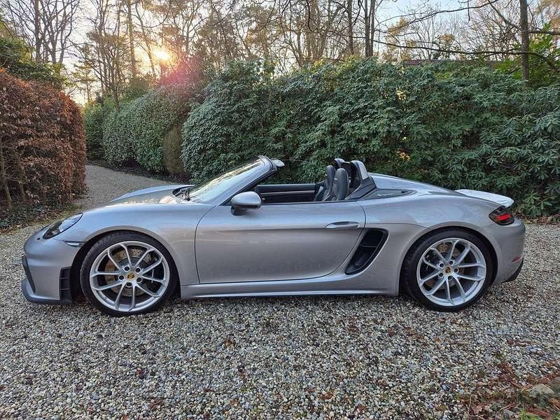 Zilver Gebruikt 2020 Porsche 718 Cabriolet | € 117.500 - Afbeelding 1/4