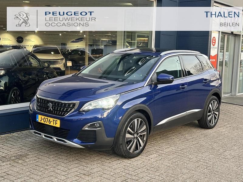 Blauw Gebruikt 2020 Peugeot 3008 Premium SUV | € 18.850 (Eerlijke prijs) - Afbeelding 1/4