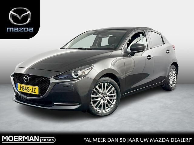 Grijs Gebruikt 2020 Mazda 2 Luxury Hatchback | € 16.450 (Eerlijke prijs) - Afbeelding 1/3