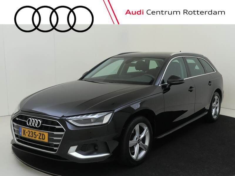 Zwart Gebruikt 2021 Audi A4 Business Stationwagen | € 30.450 (Eerlijke prijs) - Afbeelding 1/4