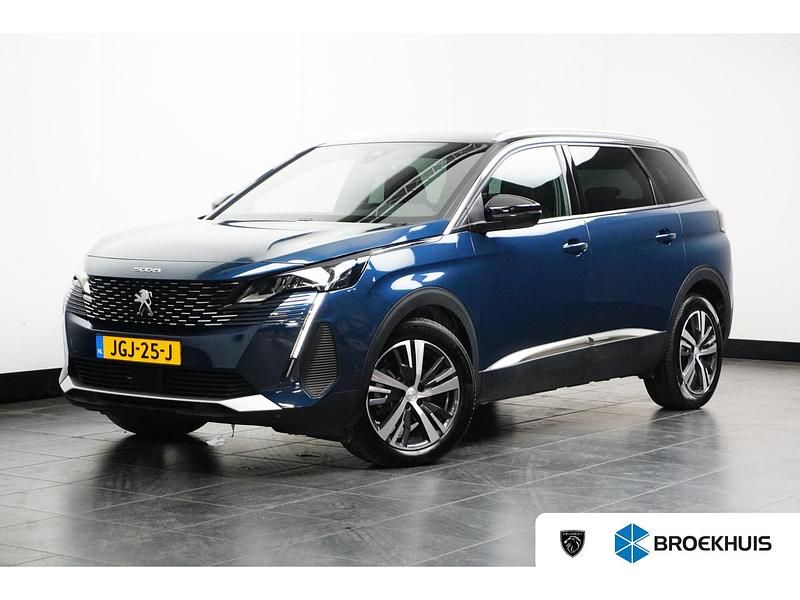 Blauw Gebruikt 2024 Peugeot 5008 Allure MPV | € 31.400 (Goede deal) - Afbeelding 1/4