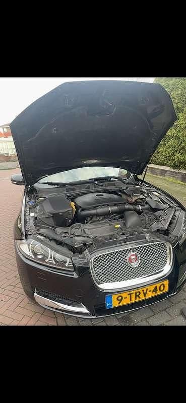 Occasion Jaguar XF 241 PK (177 kW) 2014 Zwart Sedan