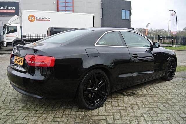 Occasion Audi A5 Proline 180 PK (132 kW) 2009 Zwart Coupé
