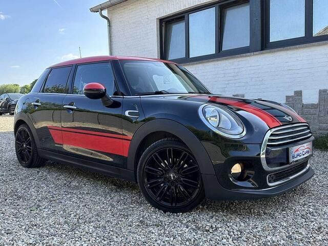 Occasion Mini Cooper D 116 PK (85 kW) 2015 Zwart Hatchback