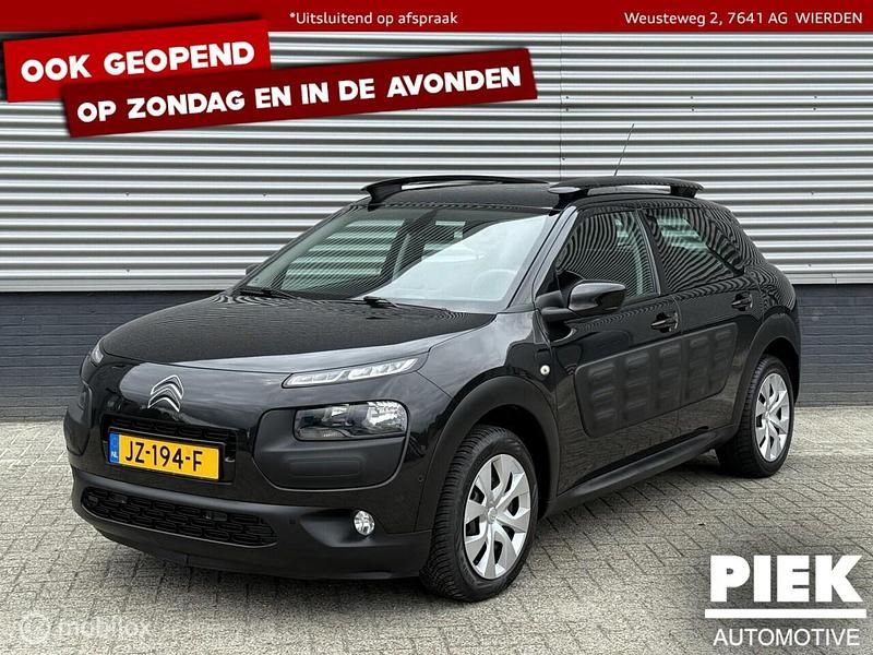 Zwart Occasion 2015 Citroën C4 PureTech SUV | € 5.999 (Eerlijke prijs) - Afbeelding 1/3