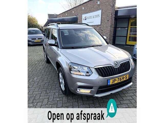 Occasion Skoda Yeti 105 PK (77 kW) 2015 Grijs (metallic) SUV