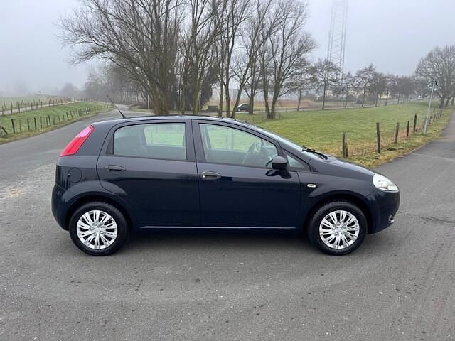 Occasion Fiat Grande Punto Active 78 PK (57 kW) 2009 Blauw (metallic) Hatchback