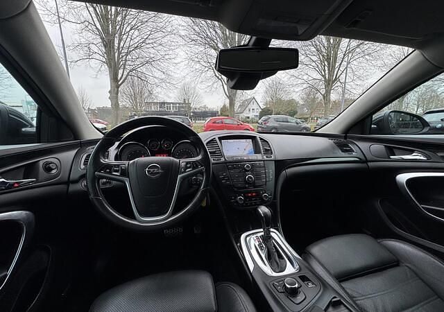 Occasion Opel Insignia Edition 220 PK (161 kW) 2010 Zwart Sedan