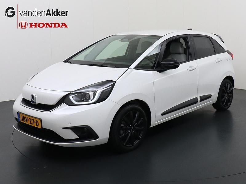 Wit, metallic lak Gebruikt 2022 Honda Jazz Executive Hatchback | € 23.950 (Eerlijke prijs) - Afbeelding 1/4