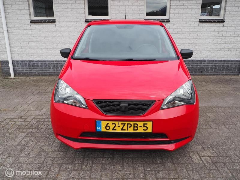 Rood Gebruikt 2013 Seat Mii Sport Hatchback | € 4.750 (Eerlijke prijs) - Afbeelding 1/4