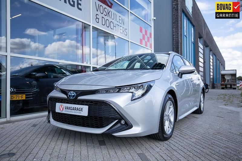 Grijs Gebruikt 2022 Toyota Corolla Business Edition Stationwagen | € 22.950 (Eerlijke prijs) - Afbeelding 1/4