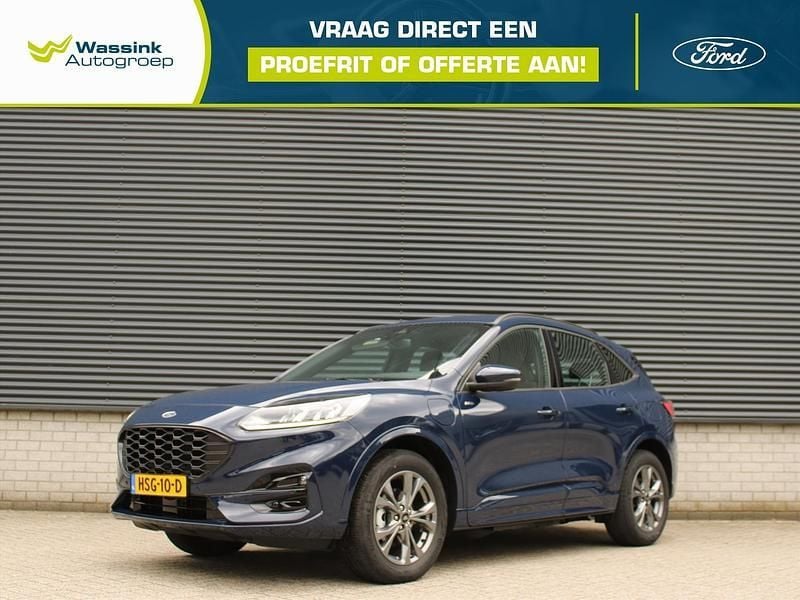Blauw Gebruikt 2023 Ford Kuga ST-Line SUV | € 28.940 (Super prijs) - Afbeelding 1/4