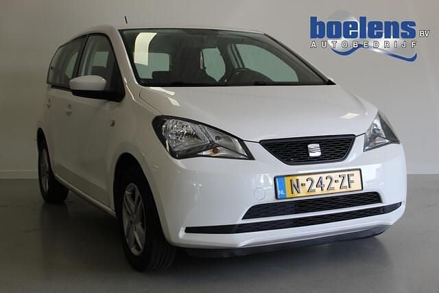 Wit Gebruikt 2013 Seat Mii Chic Hatchback | € 4.398 (Goede deal) - Afbeelding 1/4