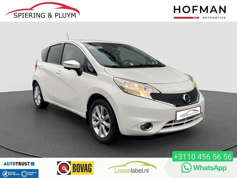 Wit Occasion 2014 Nissan Note S MPV | € 7.390 (Eerlijke prijs) - Afbeelding 1/4