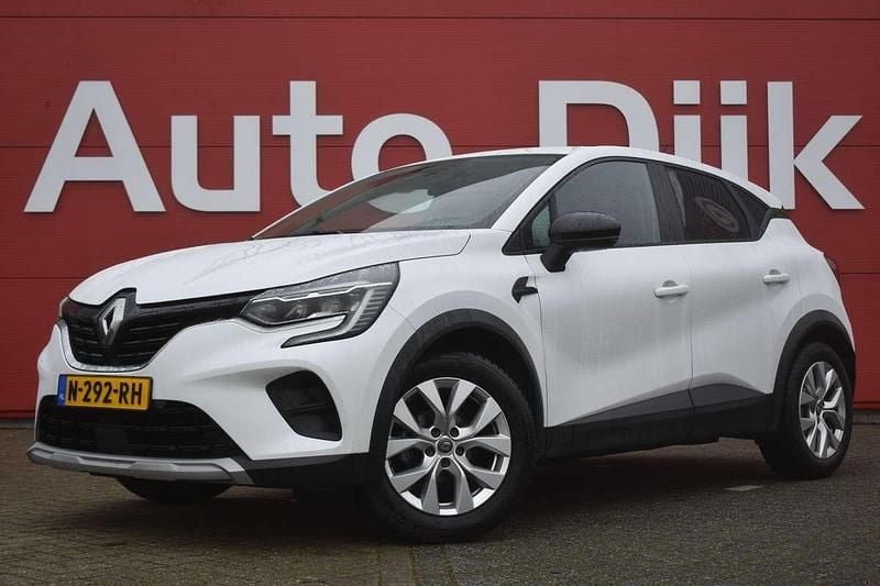 Occasion Renault Captur Zen 93 PK (68 kW) 2021 Wit SUV